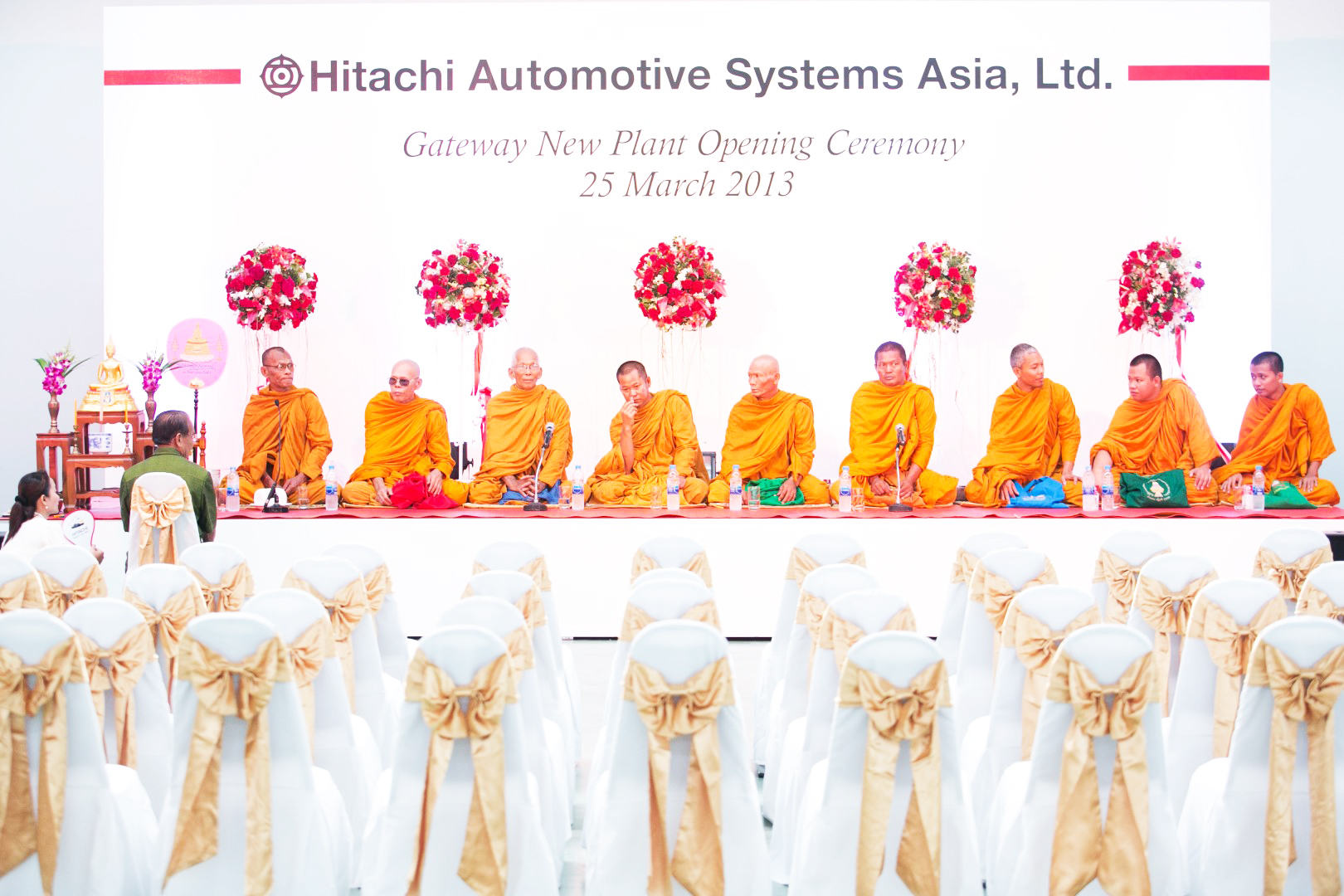 Opening Ceremony : Hitachi Automotive Systems 