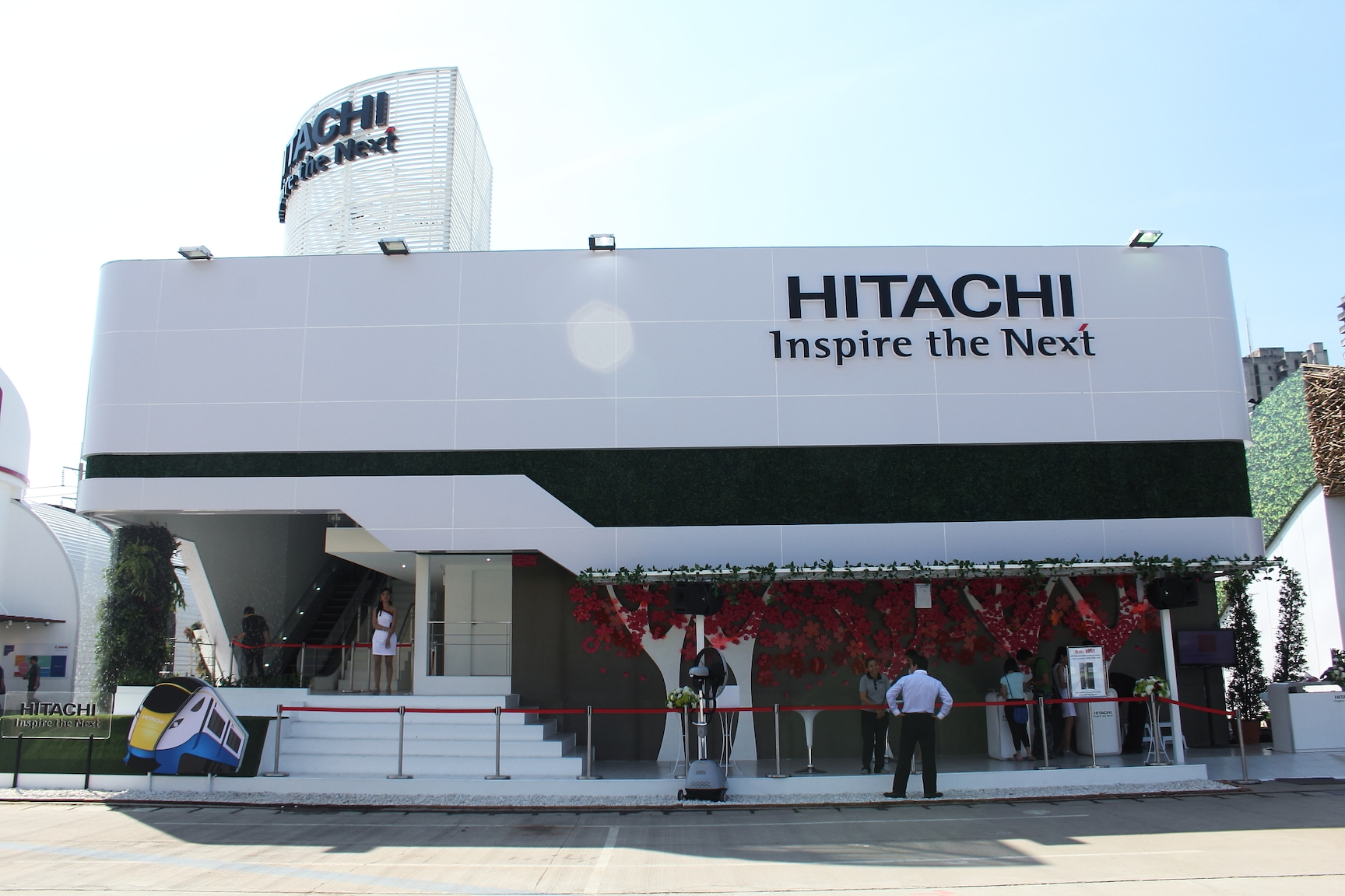 BOI Fair Hitachi Pavilion
