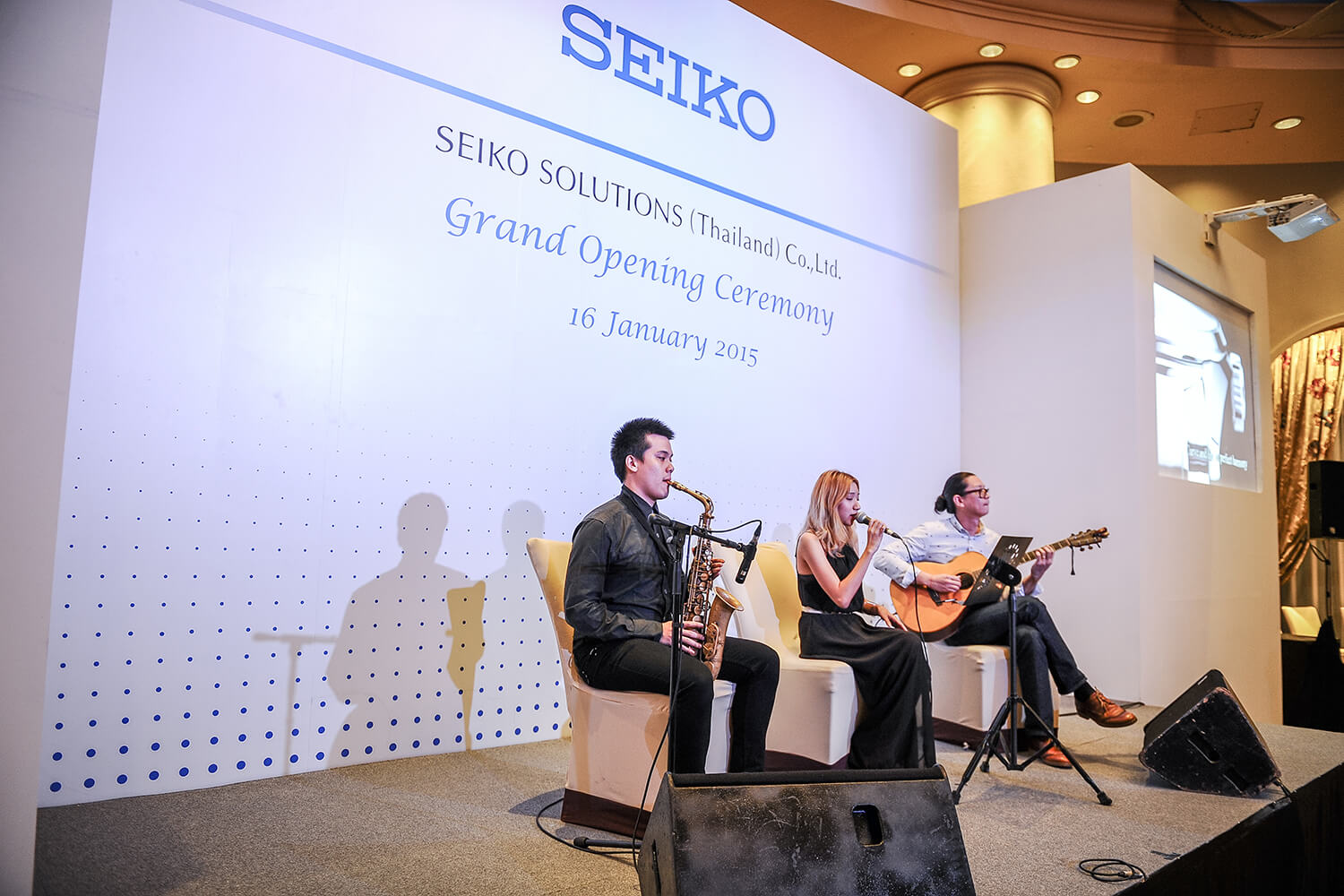 Opening Ceremony : SEIKO Solutions